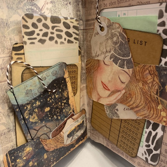 Handmade Art Journal - Picture 4 of 15